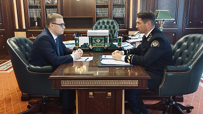 Текслер призвал Контрольно-счетную палату взять под особый контроль бюджетные расходы