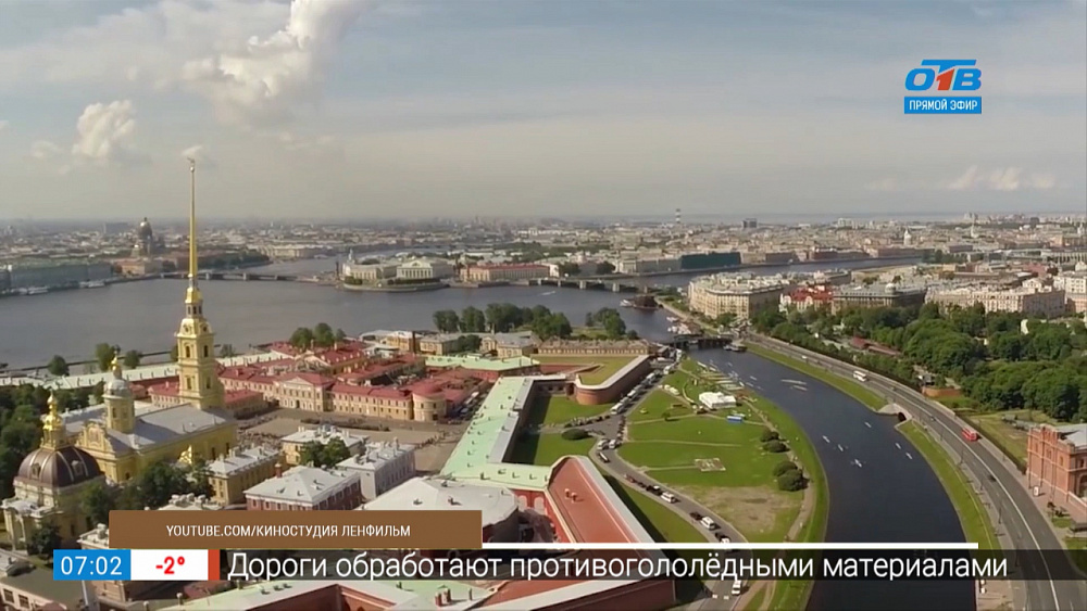 Началась история «Ленфильма»