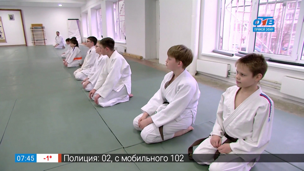 Спорт с пеленок — айкидо