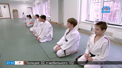 Спорт с пеленок — айкидо