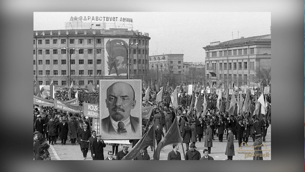 Как отмечали первомай в Советское время