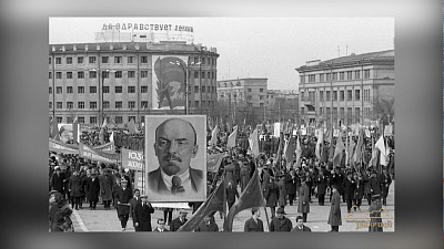 Как отмечали первомай в Советское время