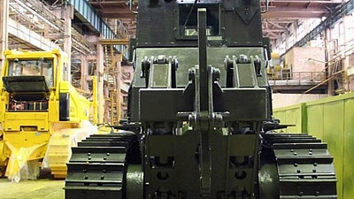 Специалисты ЧТЗ научили свои тракторы обезвреживать мины