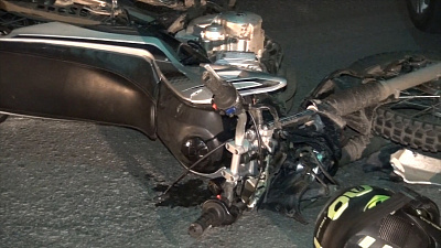 Открытие мотосезона в Златоусте началось с трагедии. Видео с последствиями аварии