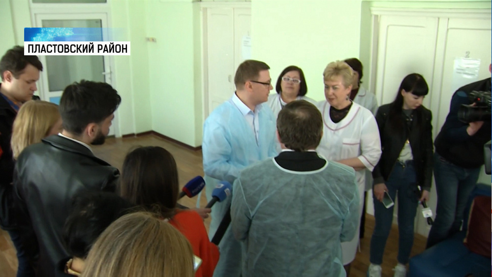 Текслер посетил Пластовский район