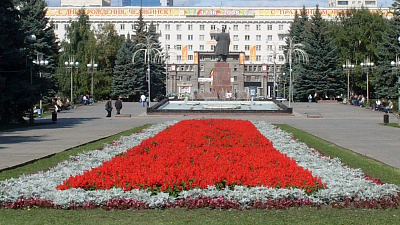 В Челябинске отремонтируют площадь Революции