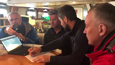 К Федору Конюхову отправилась экспедиция, которая поможет ему закончить путешествие. ВИДЕО