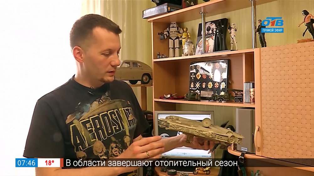 Мужское хобби — звездные войны