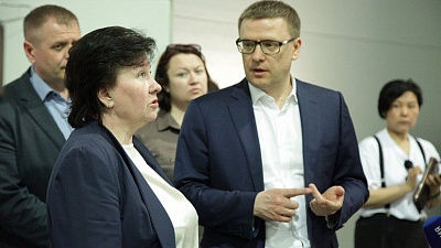 Алексей Текслер пообещал выделить Кыштыму деньги на достройку ледового дворца