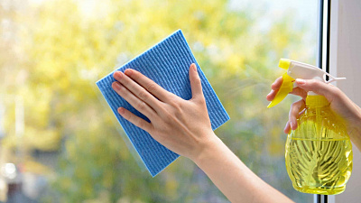 Весенняя мойка окон в Санкт-Петербурге