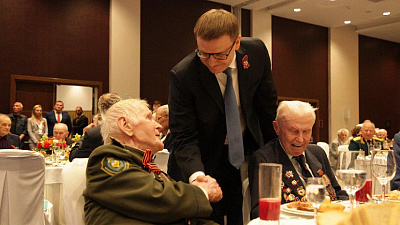 Южноуральские фронтовики и труженики тыла получили поздравления