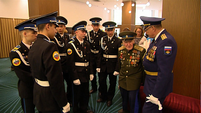 Губернатор провел торжественный прием ветеранов