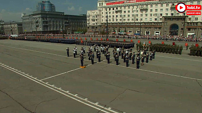 В Челябинске проходит парад Победы