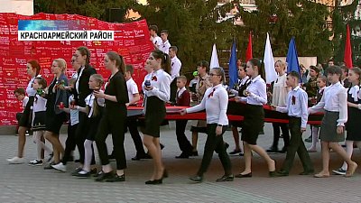 В Миасском прошла акция «Живая память»