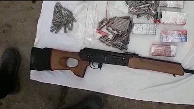 Полицейские в Челябинске пресекли работу «Фабрику» незаконного оружия и боеприпасов