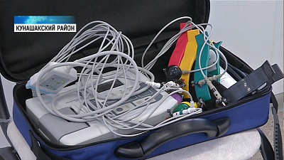 В Кунашакском районе открыли новый ФАП