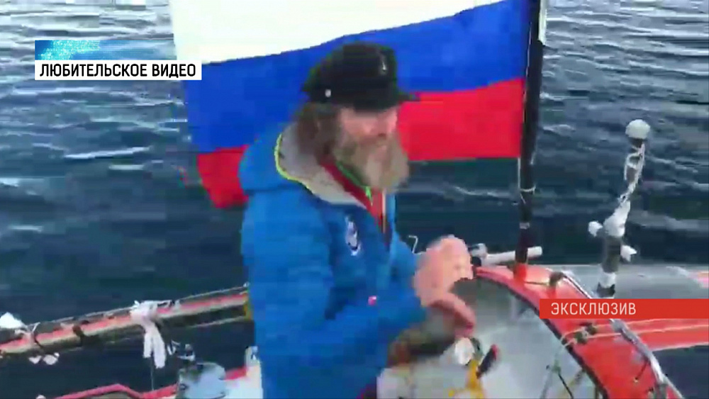 Фёдор Конюхов завершил кругосветное путешествие