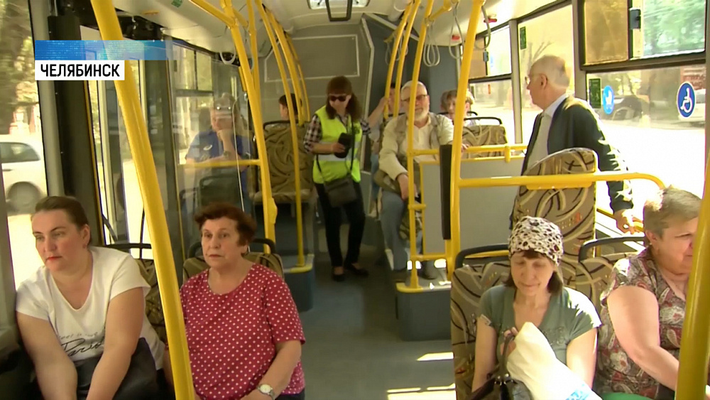 В Челябинске работают тестовые автобусы на СПГ