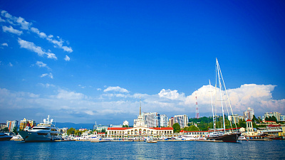 Студия в Версале в Сочи