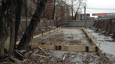 Возведение скандального торгового комплекса на Северо-Западе Челябинска может возобновиться