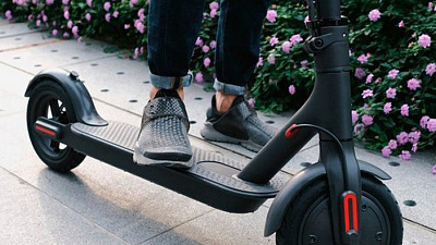 Продажи электросамокатов за год выросли в 15 раз