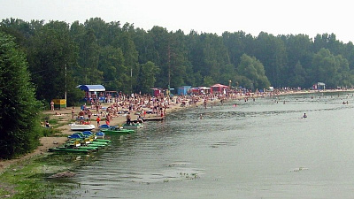 В Челябинске будут работать 11 пляжей