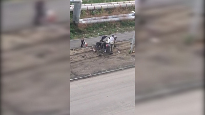 Жители Чурилово стали свидетелями «реанимации» автомобиля подростками