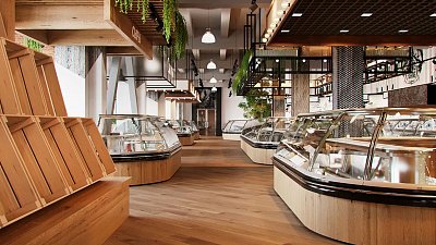 В центре Челябинске откроются два фудмаркета