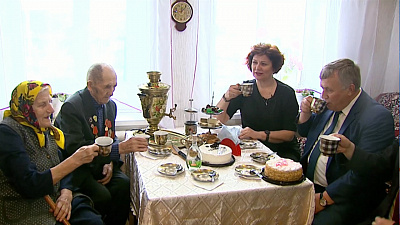 Депутат Марина Поддубная посетила Октябрьский район