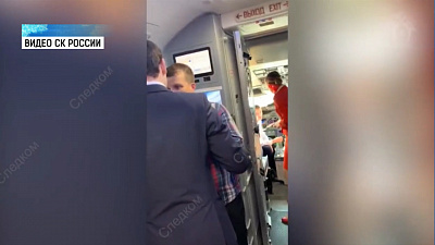 Южноуралец устроил дебош в аэропорту