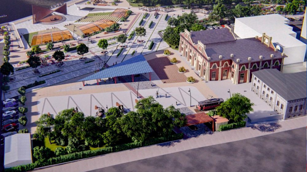 Челябинск ждет масштабное благоустройство