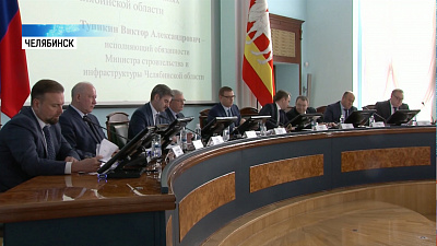 Алексей Текслер представил своего первого заместителя