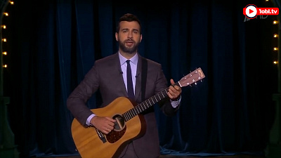 Иван Ургант решил помирить екатеринбуржцев песней