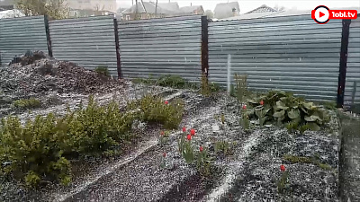 Зима вновь пришла на Южный Урал в конце мая