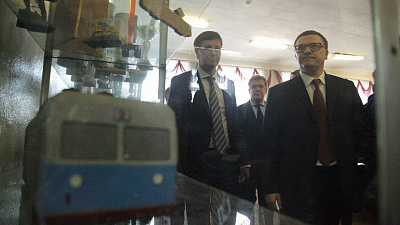 Елистратов ответил на критику Текслера по поводу концепции развития общественного транспорта