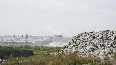 В Челябинск приехали специалисты компании «РосРАО», отвечающей за рекультивацию свалки