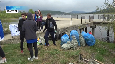 В Челябинской области прошли «Чистые игры»