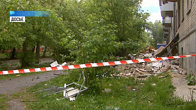 Пострадавший от взрыва газа дом восстановили