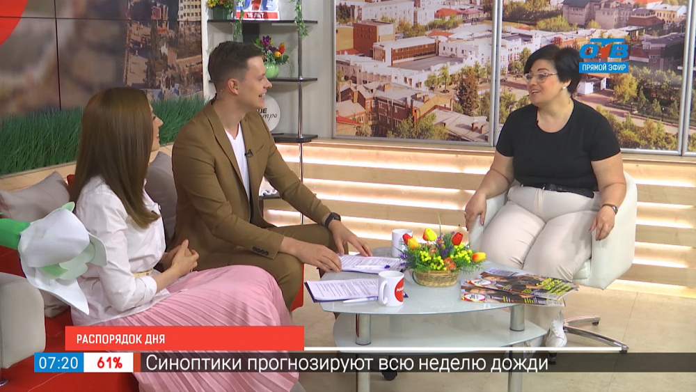 Распорядок дня