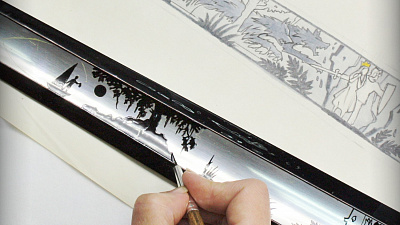 Мастера из Златоуста подарят Сергею Лазареву меч за выступление на «Евровидении-2019»