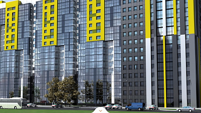 На территории бывшего танкового училища построят эволюционный жилой комплекс