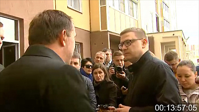 Алексей Текслер лично познакомился с проблемой недостроев 