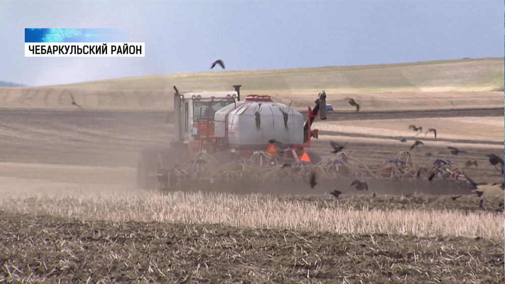 Аграрии преодолели «экватор» посевной