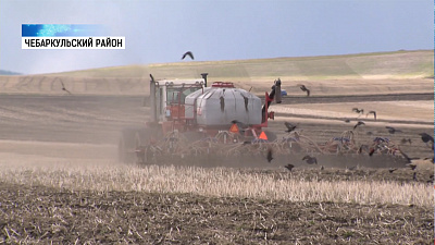 Аграрии преодолели «экватор» посевной