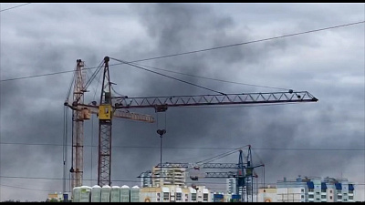 Дым в районе Паркового и Шагла напугал горожан