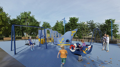 В Фёдоровке появится «морской» сквер