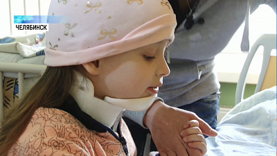 Челябинские хирурги из осколков «собрали» череп девочки
