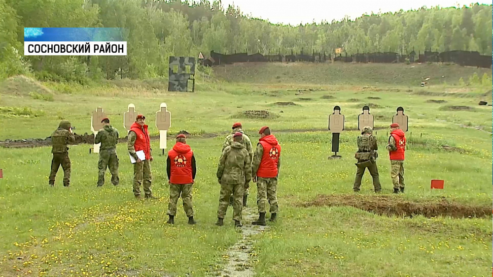 Бойцы спецназа получили краповые береты