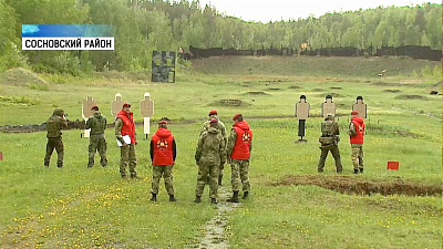 Бойцы спецназа получили краповые береты