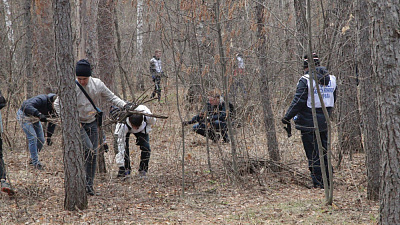 «Работа проведена большая, но в голове остался негатив». Власти подвели итоги весенних субботников
